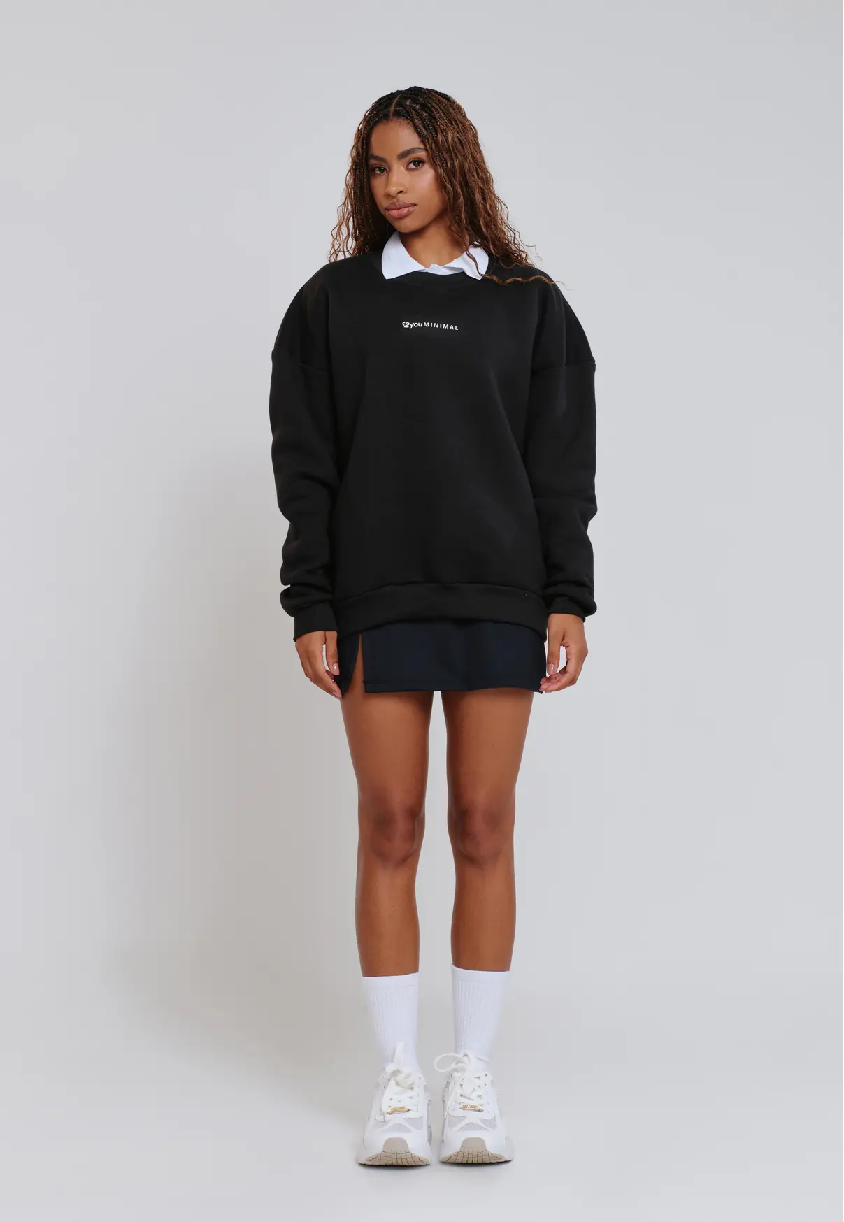 MOLETOM OVESIZED MINIMAL