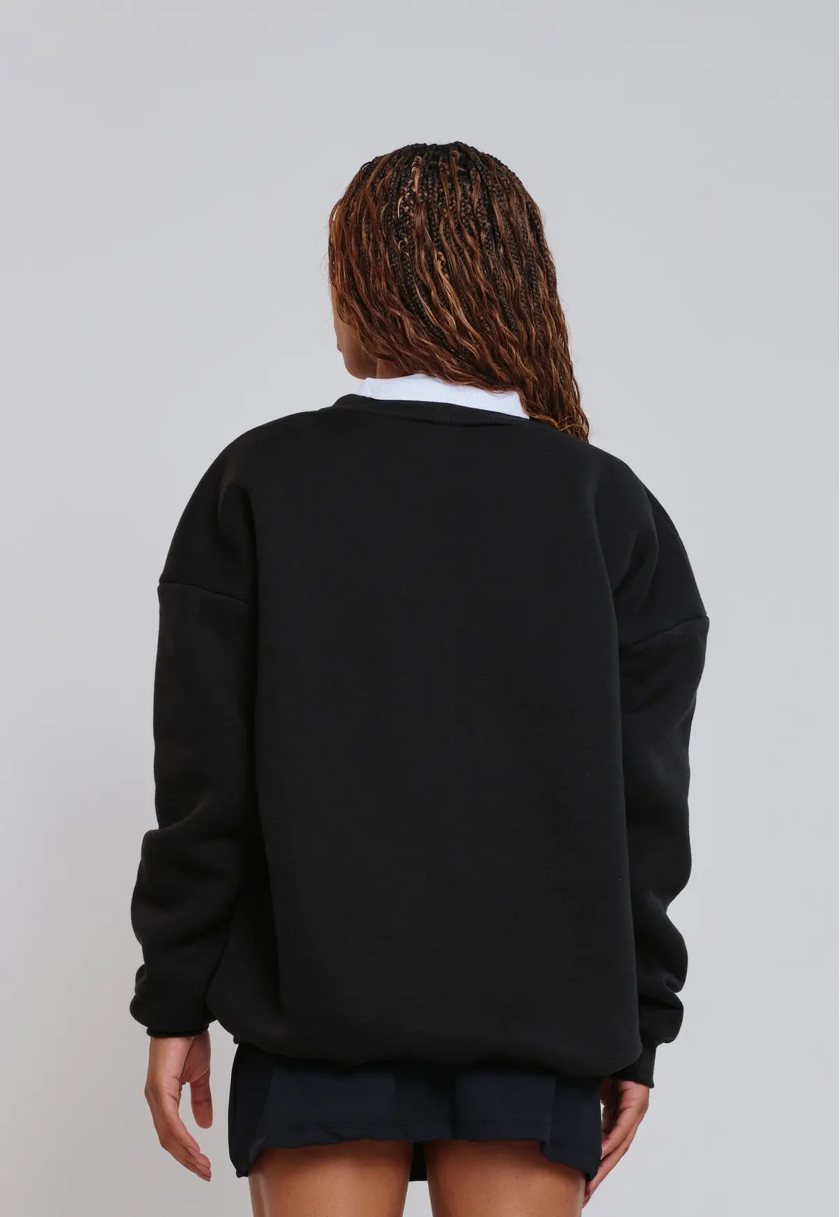 MOLETOM OVESIZED MINIMAL