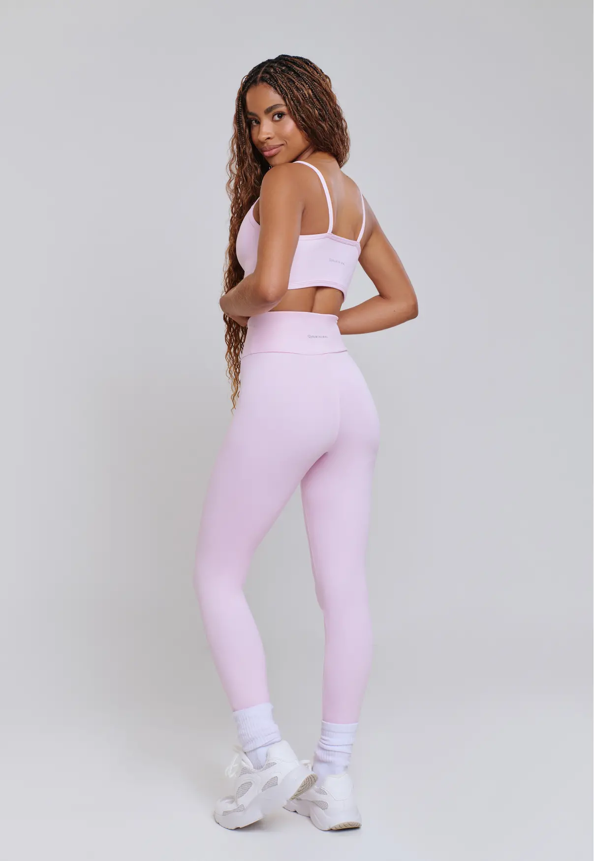TOP EMBUTIDO DECOTE CANOA MINIMAL LIGHT PINK