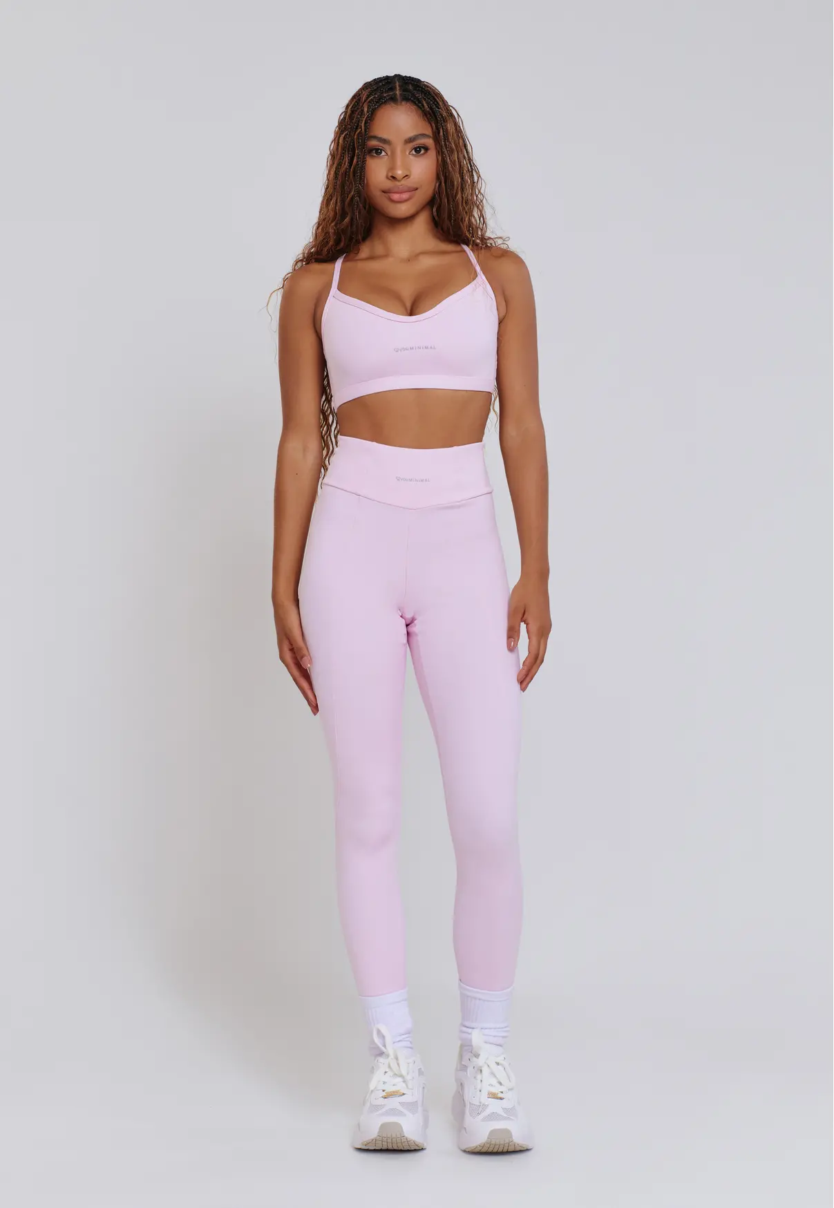 TOP MINIMAL DIFFERENCE LIGHT PINK