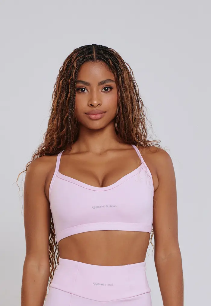 TOP MINIMAL DIFFERENCE LIGHT PINK