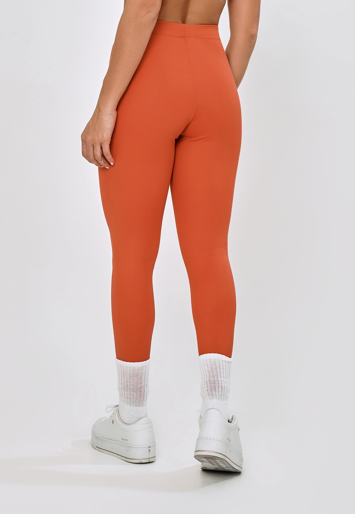 CALÇA LEGGING COM VIVO NA FRENTE FOLK