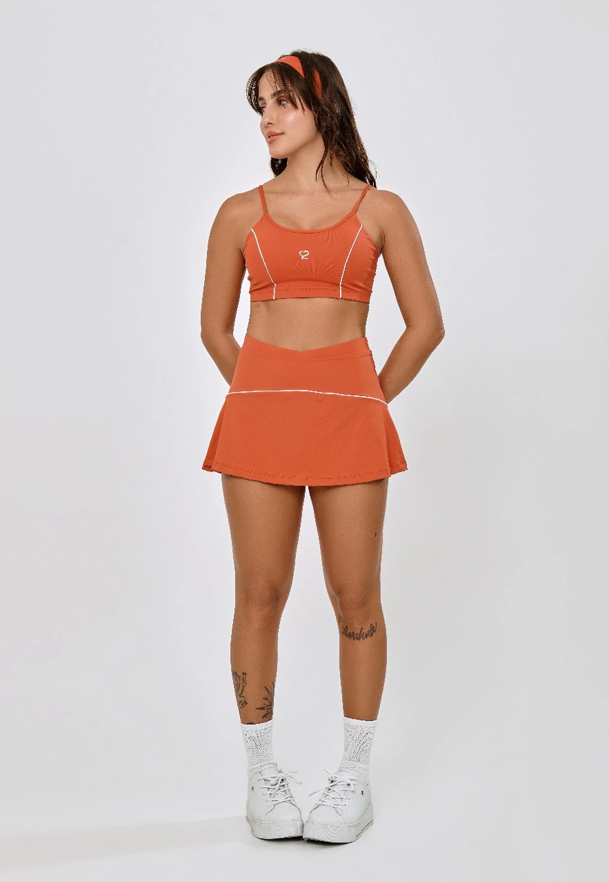 SHORT SAIA TENISTA FOLK