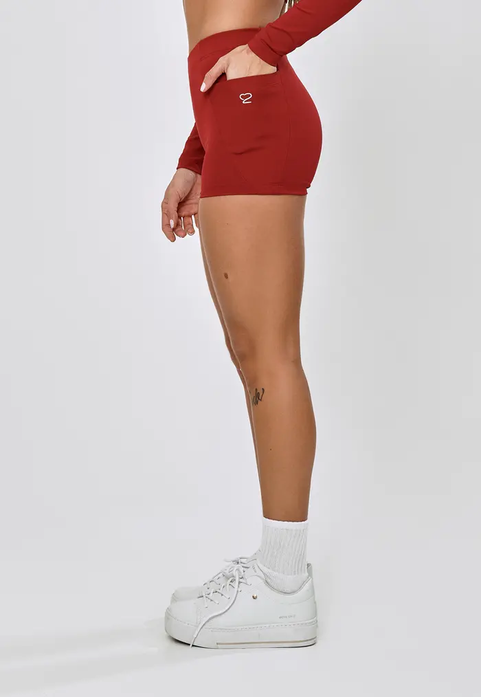 SHORT CROSSFIT COM BOLSOS LATERAIS UV+50 - VALENTINO