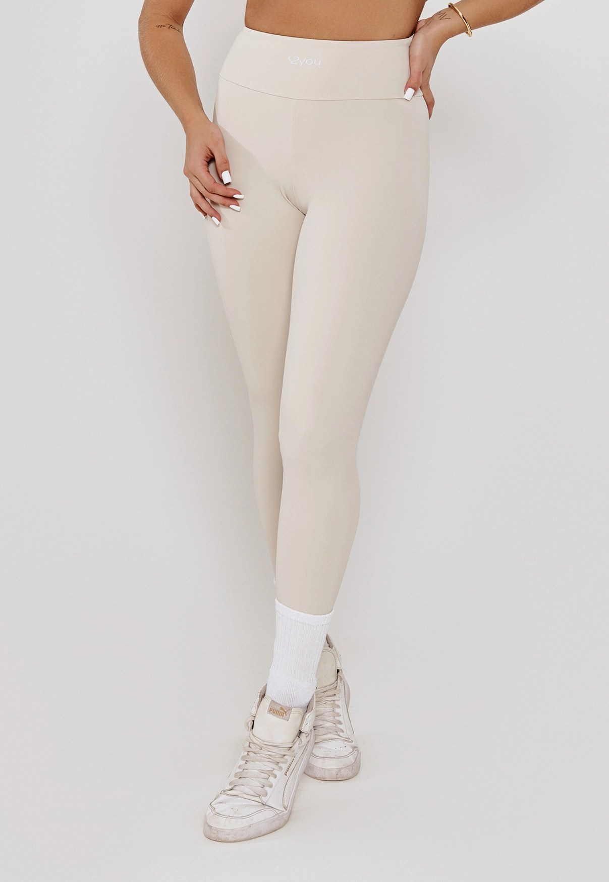 LEGGING BÁSICA SILK MEIO LUNA- POLIAMIDA FIO DUPLO