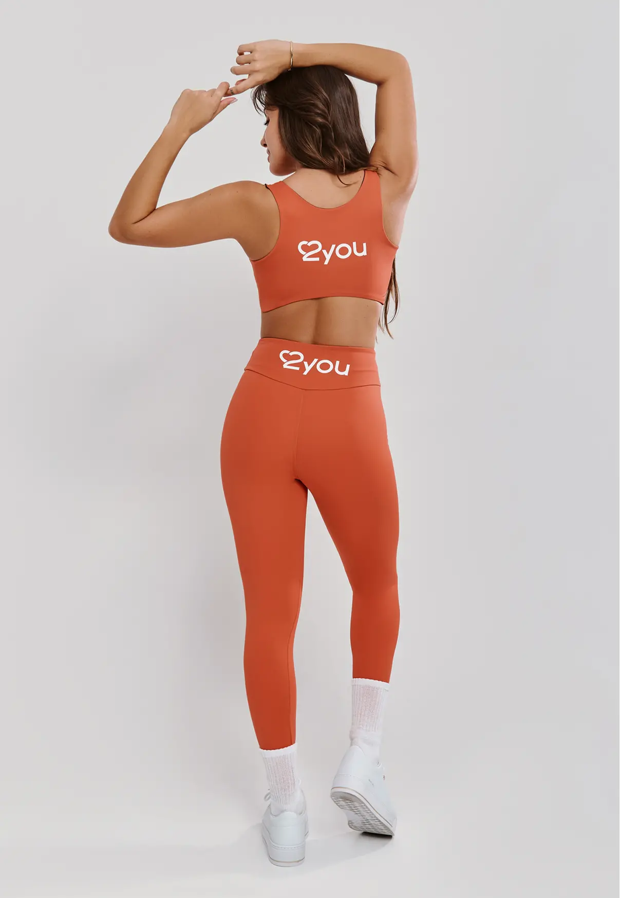 LEGGING CÓS ACENTUADO E SILK FOLK - POLIAMIDA FIO DUPLO