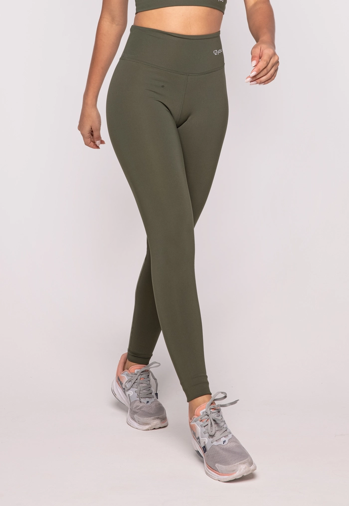LEGGING COM BOLSO DE ZÍPER NO CÓS COSTA VERDE ELITE - POLIAMIDA