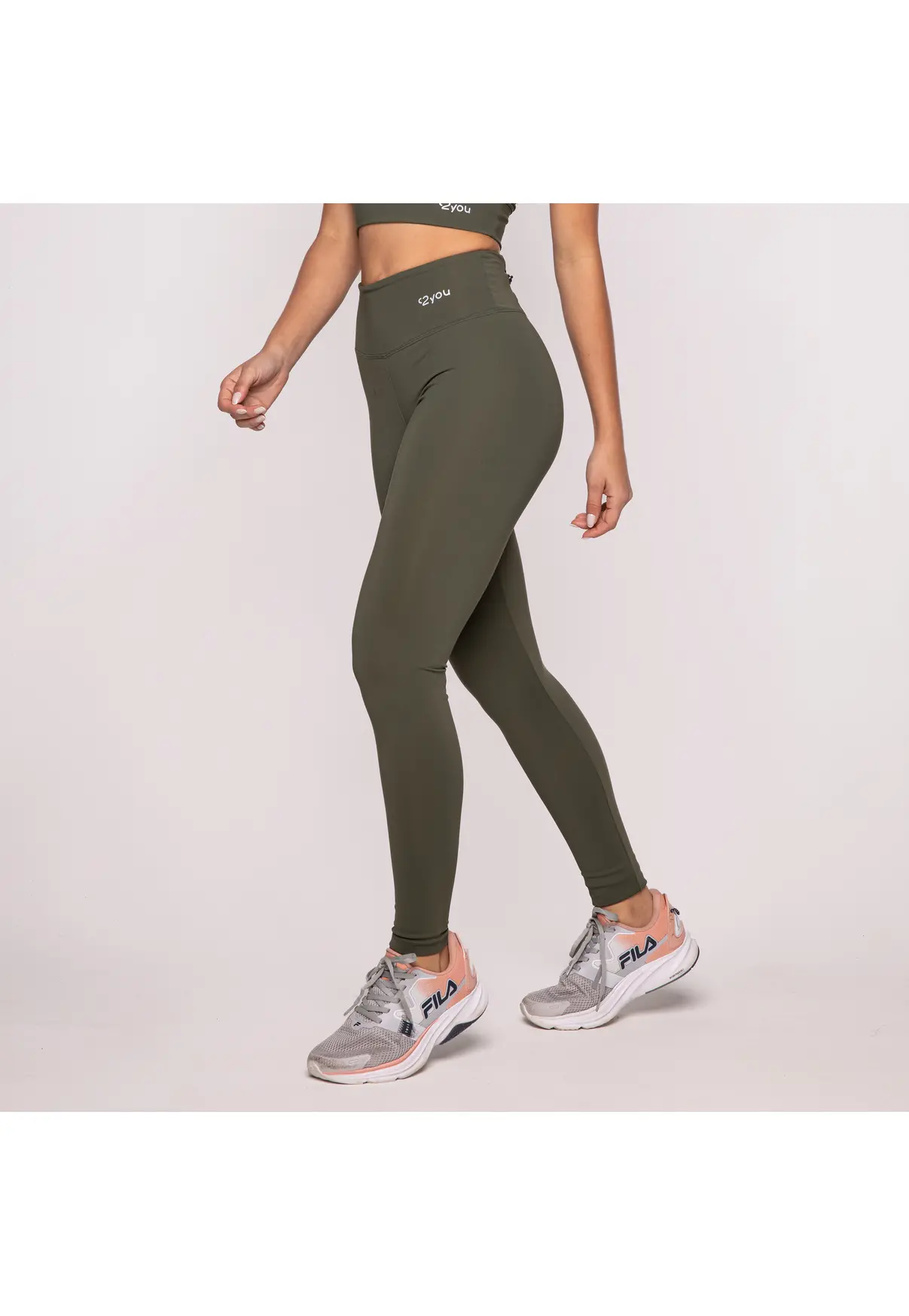 LEGGING COM BOLSO DE ZÍPER NO CÓS COSTA VERDE ELITE - POLIAMIDA