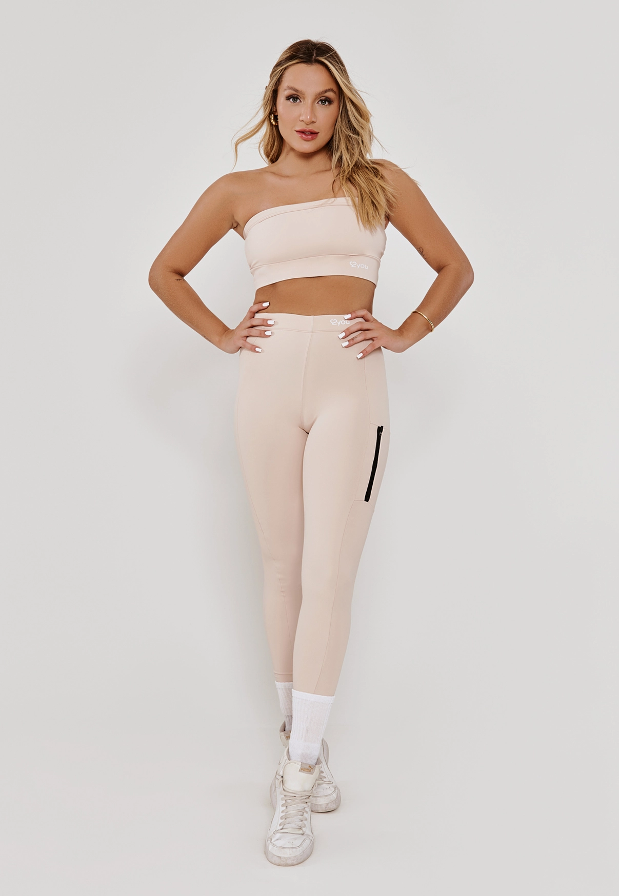 LEGGING BOLSO COM ZÍPER LATERAL LUNA- POLIAMIDA FIO DUPLO