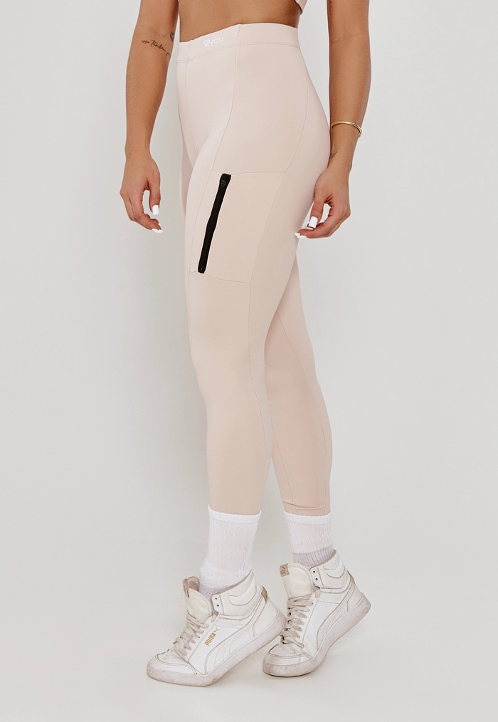 LEGGING BOLSO COM ZÍPER LATERAL LUNA- POLIAMIDA FIO DUPLO