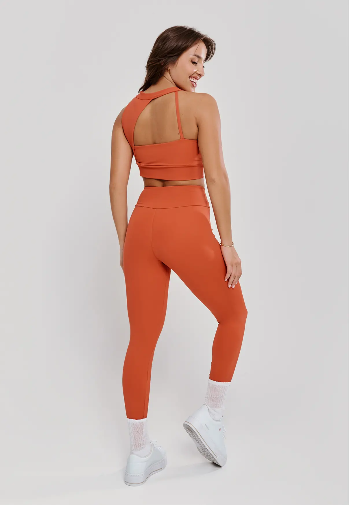LEGGING CÓS CRUZADO FOLK - POLIAMIDA FIO DUPLO