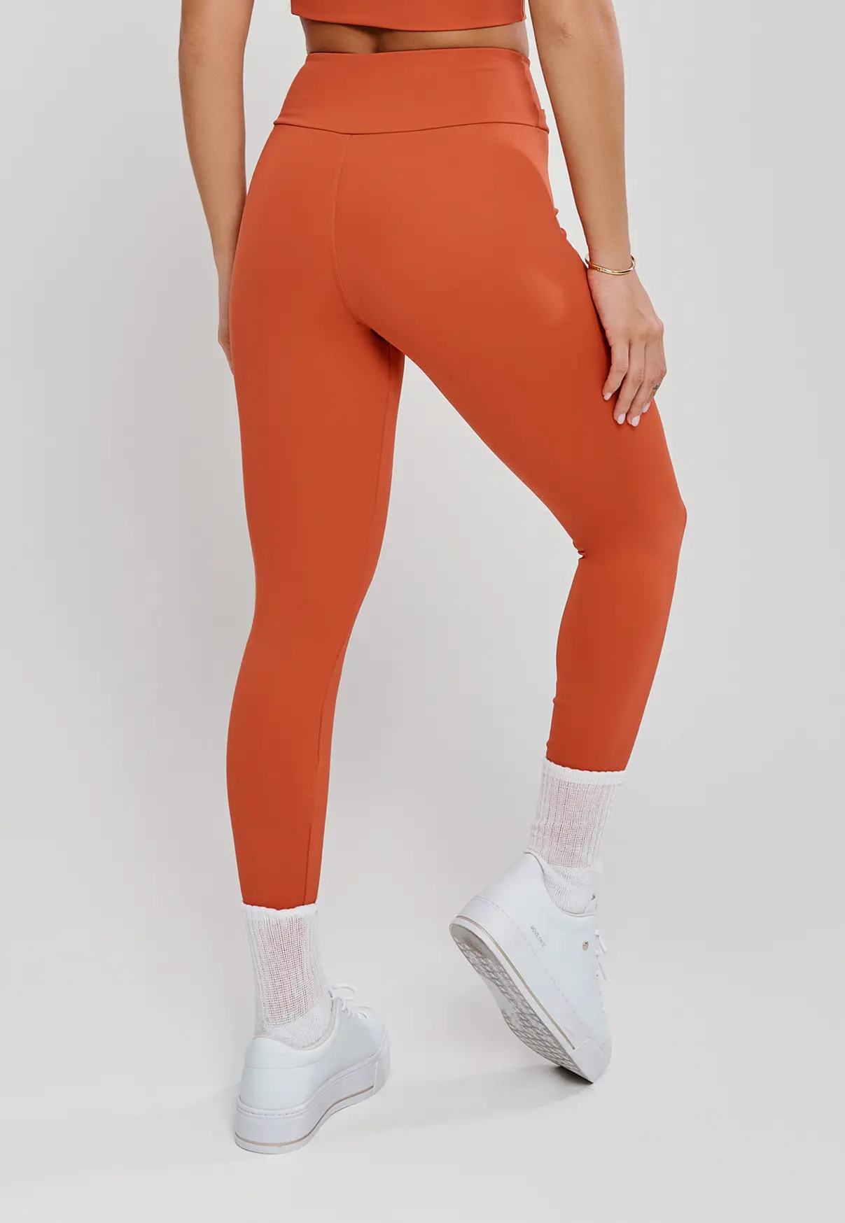 LEGGING CÓS CRUZADO FOLK - POLIAMIDA FIO DUPLO