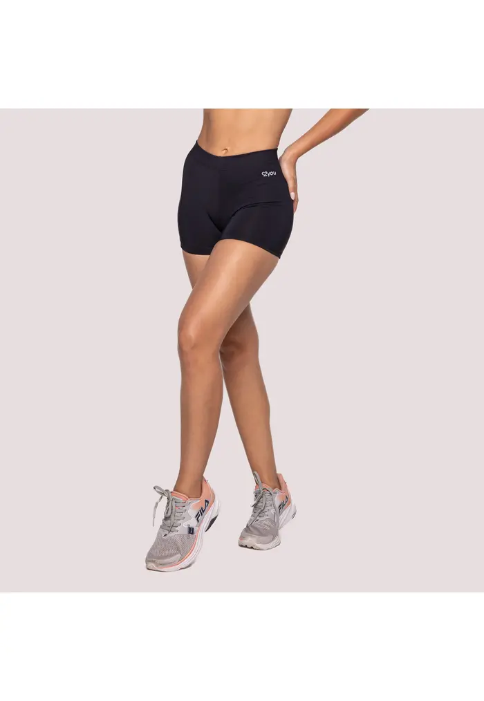 SHORT CROSSFIT PRETO - POLIAMIDA