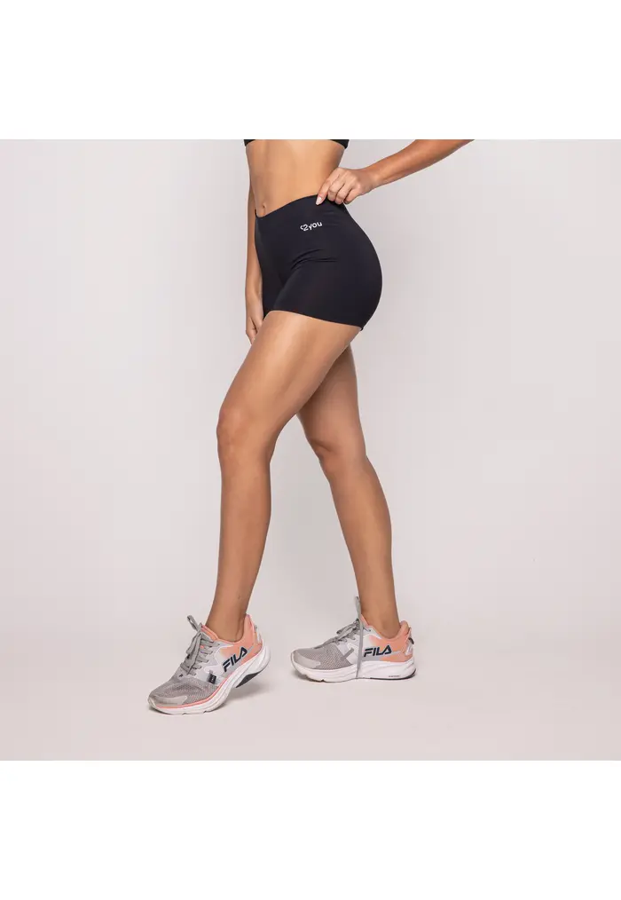 SHORT CROSSFIT PRETO - POLIAMIDA