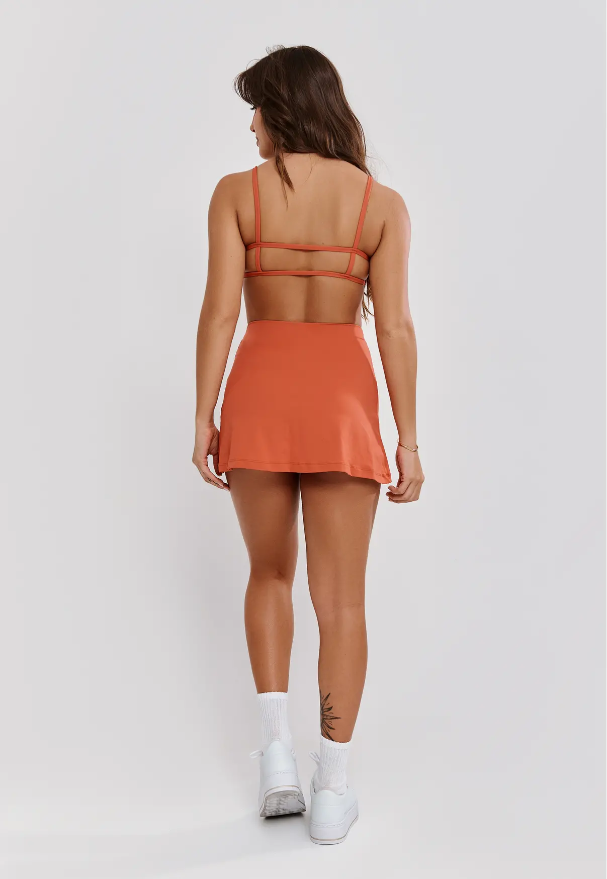 TOP FITNESS FEMININO CLEAN GIRL COSTA ABERTA POLIAMIDA - FOLK