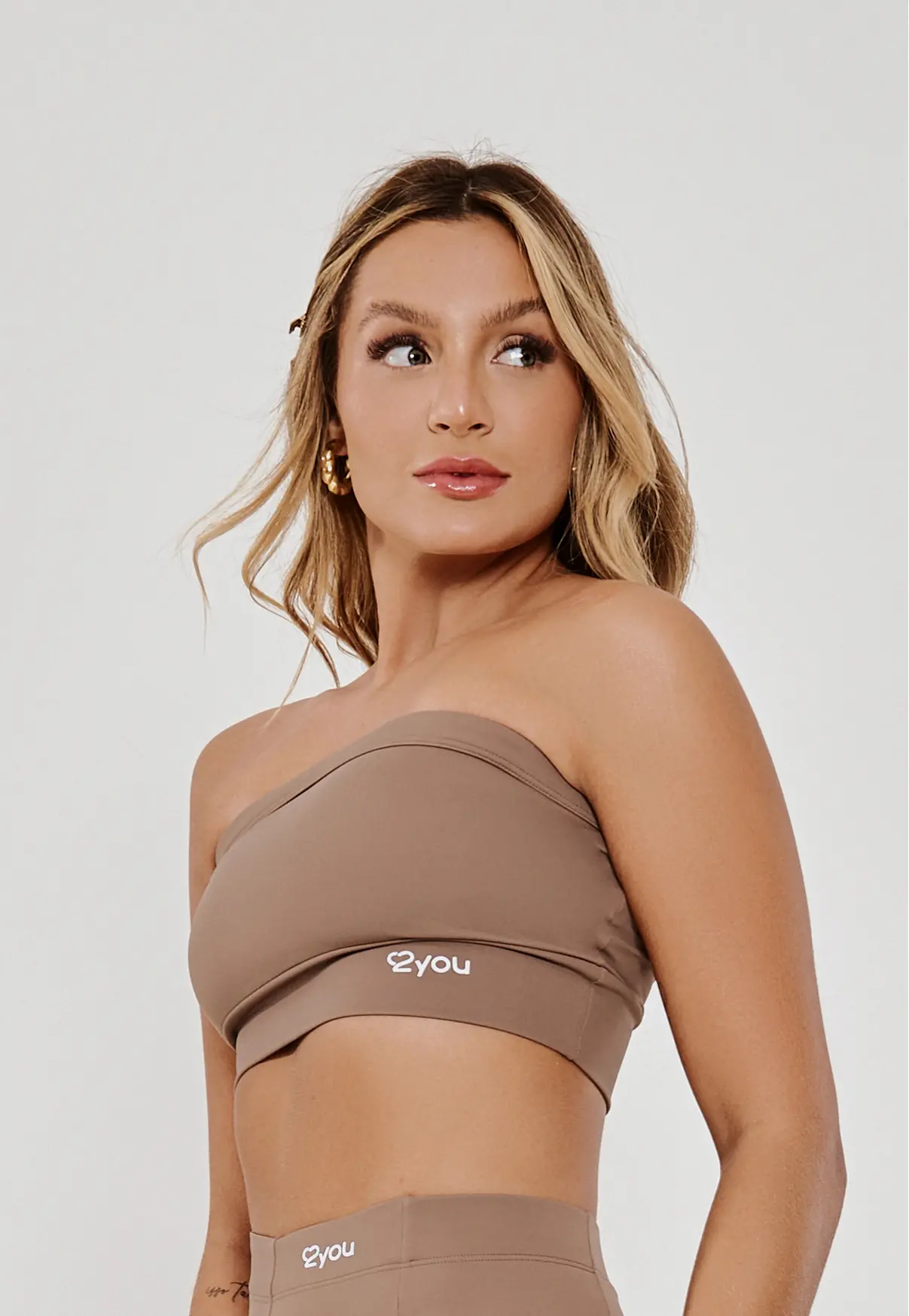 TOP FAIXA NUTS- POLIAMIDA FIO DUPLO