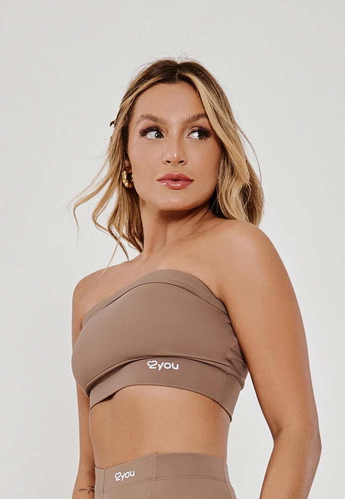 TOP FAIXA NUTS- POLIAMIDA FIO DUPLO
