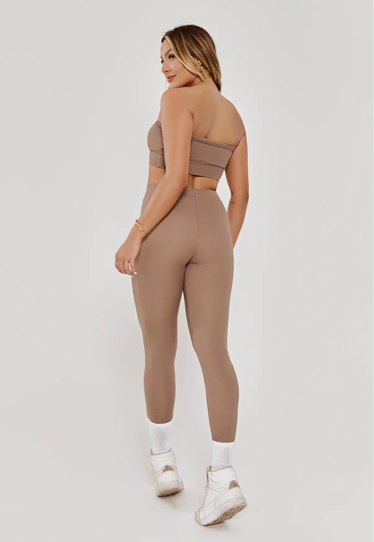 TOP FAIXA NUTS- POLIAMIDA FIO DUPLO