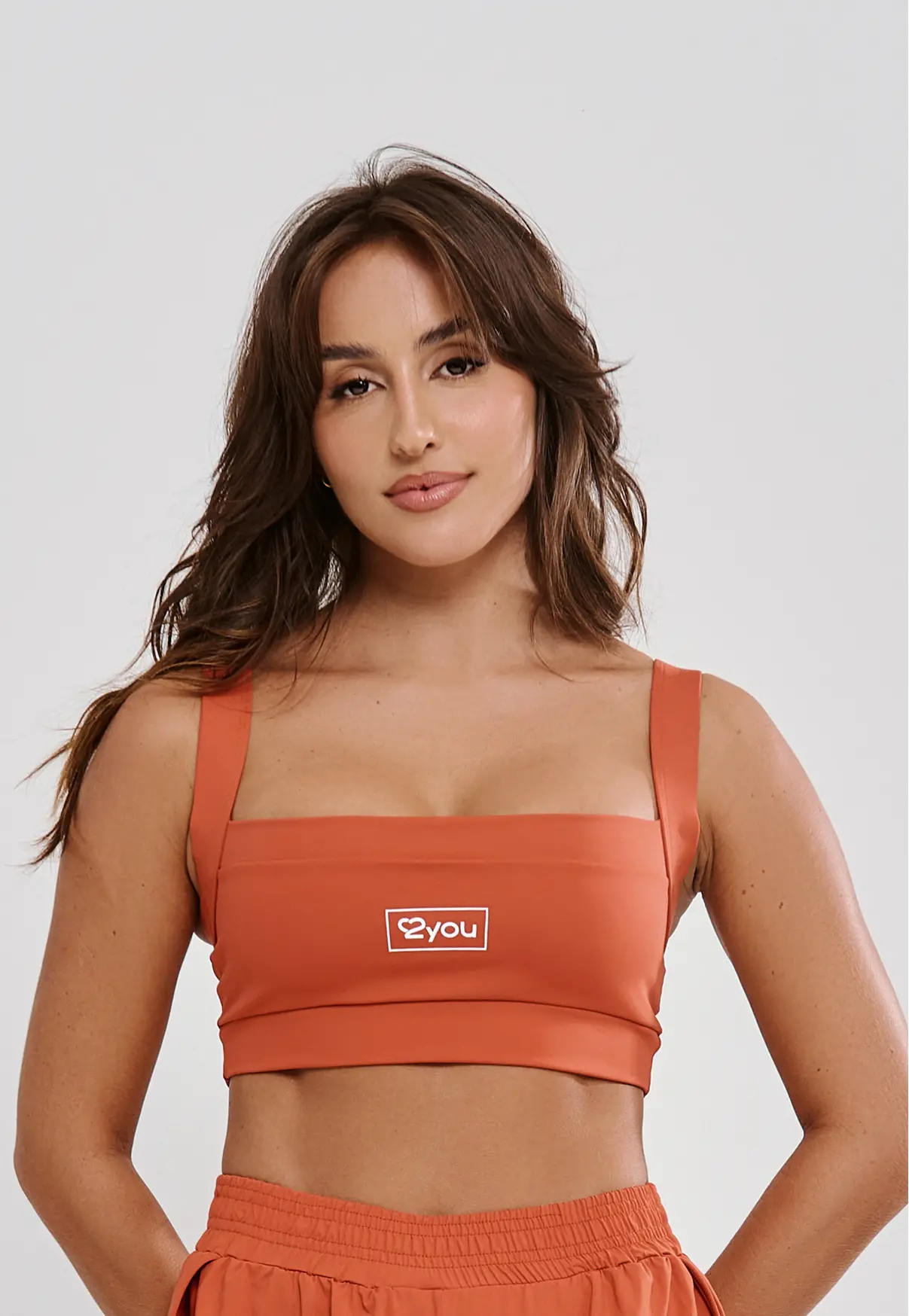 TOP FITNESS FEMININO SILK 2YOU POLIAMIDA- FOLK