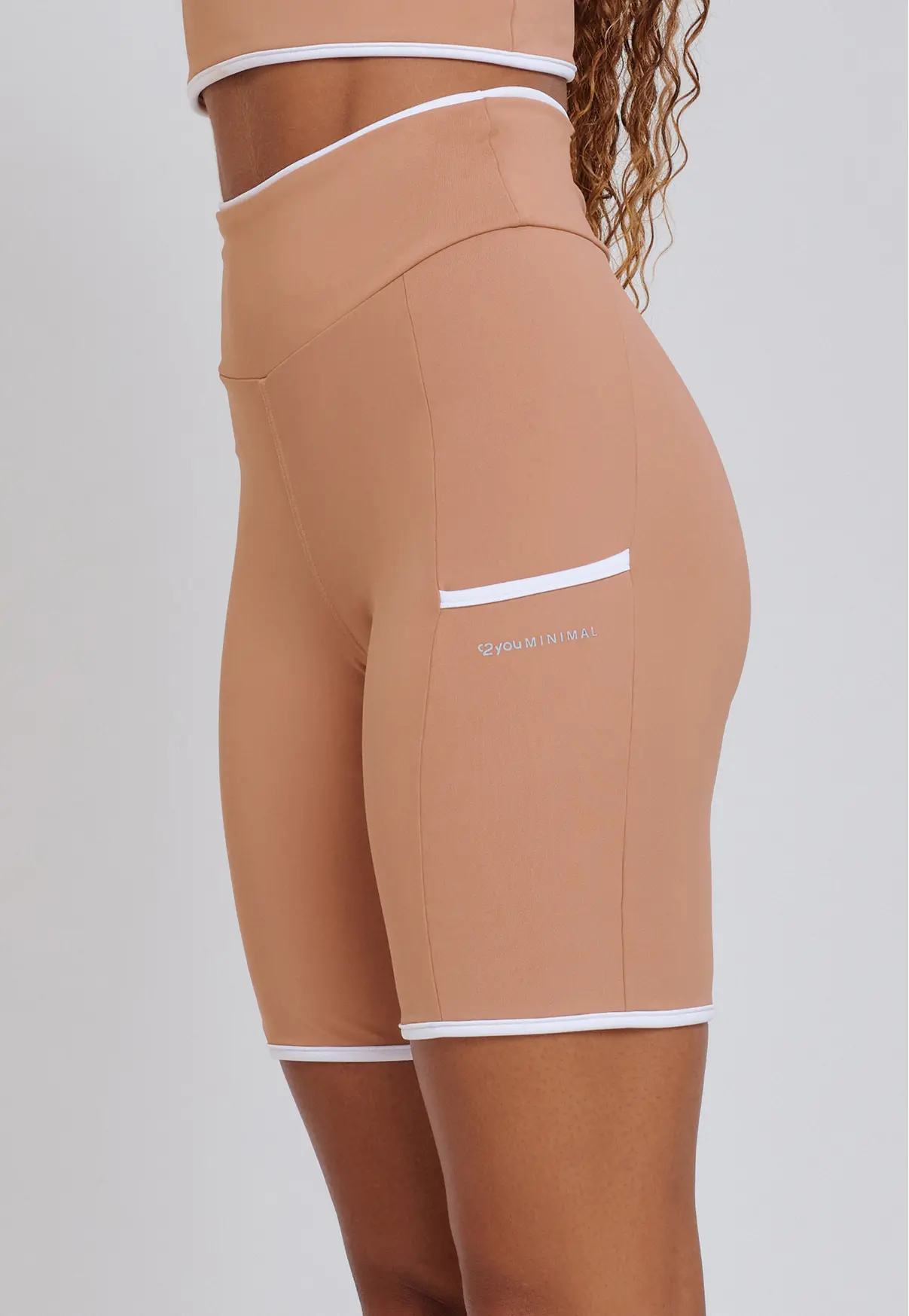 BERMUDA CICLISTA VIÉS E BOLSOS TECNOLIGIA TACO POLIAMIDA MACHIATO