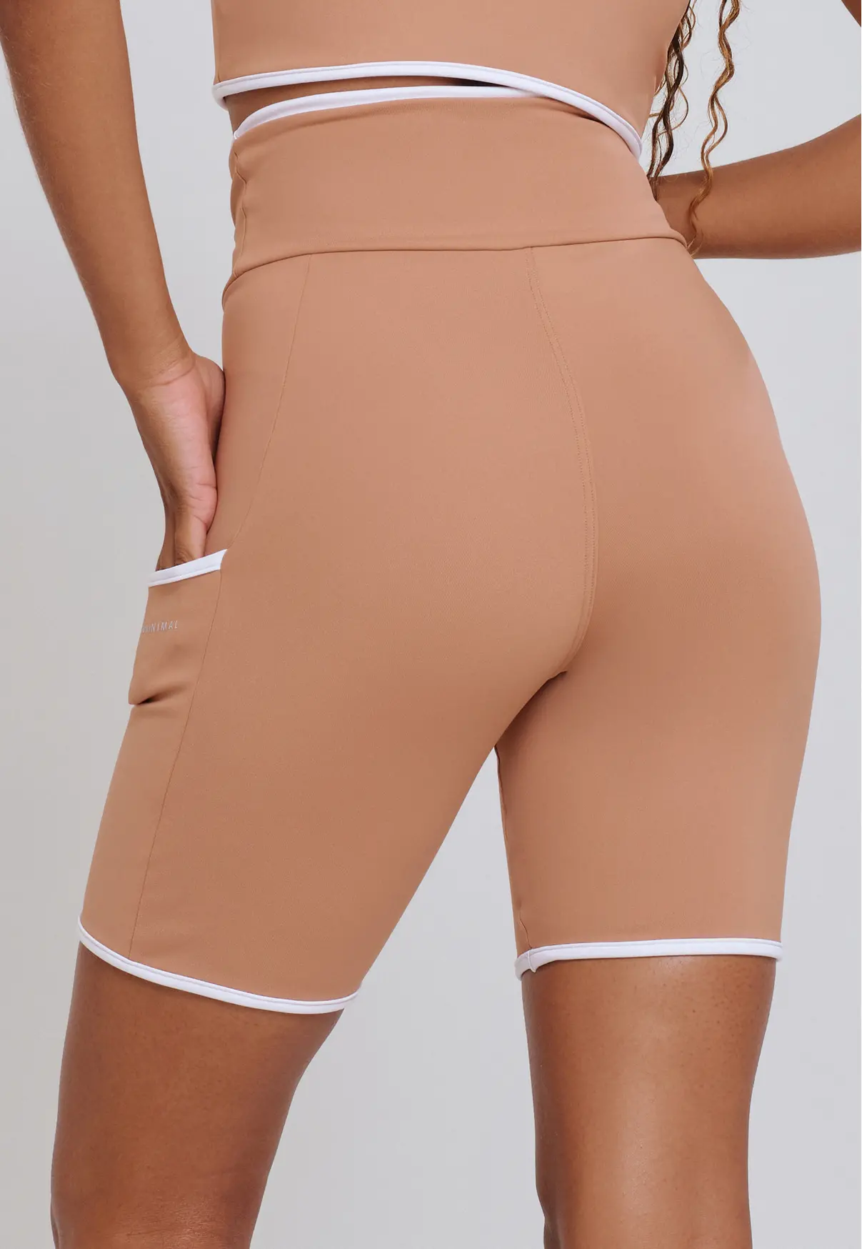 BERMUDA CICLISTA VIÉS E BOLSOS TECNOLIGIA TACO POLIAMIDA MACHIATO
